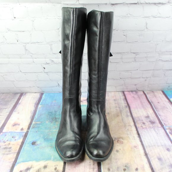 Lavorazione Artigiana Tall Zip Boots Size 38 / 8 - Picture 5 of 10